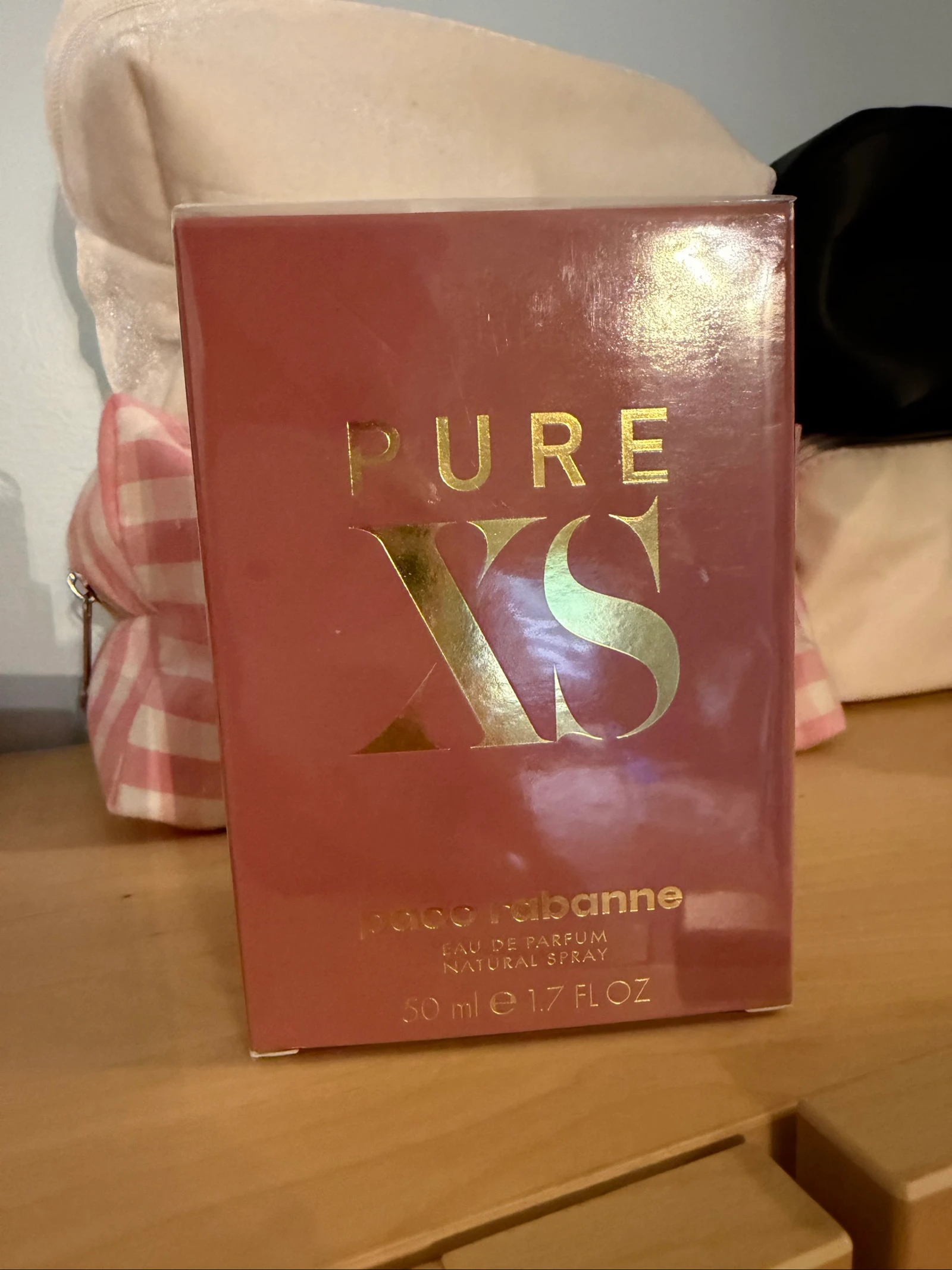 Parfum pure xs paco rabanne 